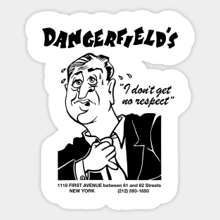 Dangerfields - Light Sticker